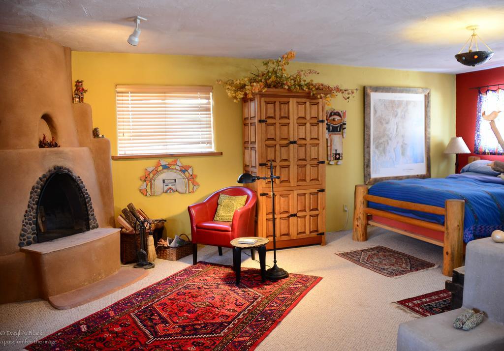 Casa Gallina - An Artisan Inn Taos Rom bilde