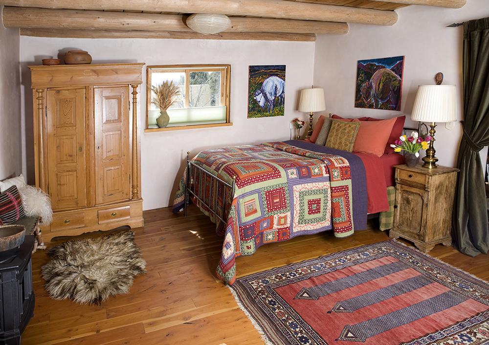 Casa Gallina - An Artisan Inn Taos Rom bilde